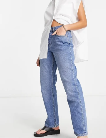 Blugi ASOS, albastru Albastru