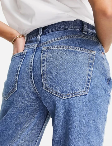 Blugi ASOS, albastru Albastru