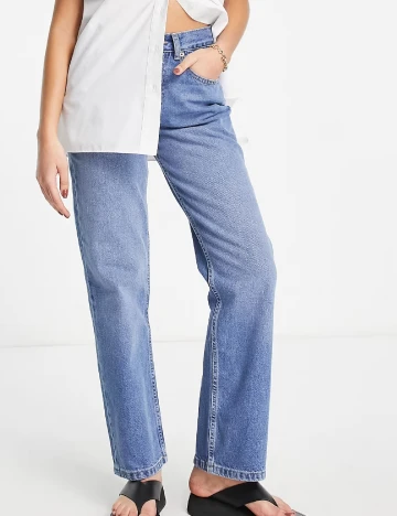 Blugi ASOS, albastru Albastru