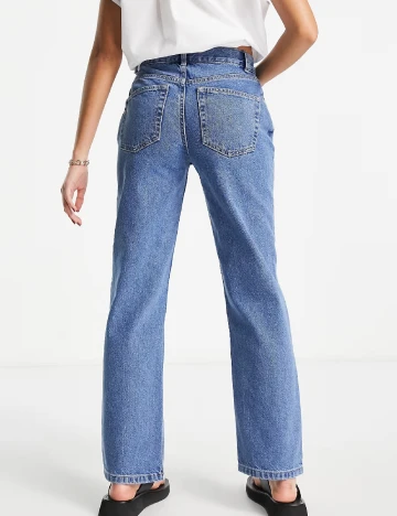Blugi ASOS, albastru Albastru