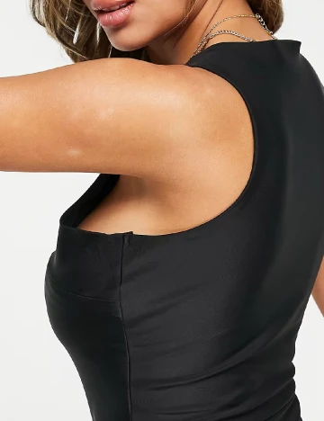 Top ASOS, negru Negru