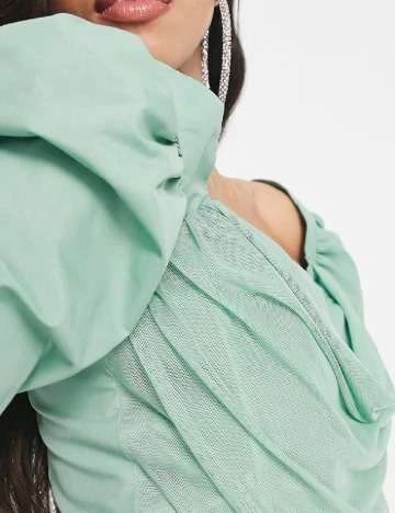 Top ASOS, verde Verde