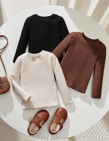 
						Set bluze Shein Kids, mix culori