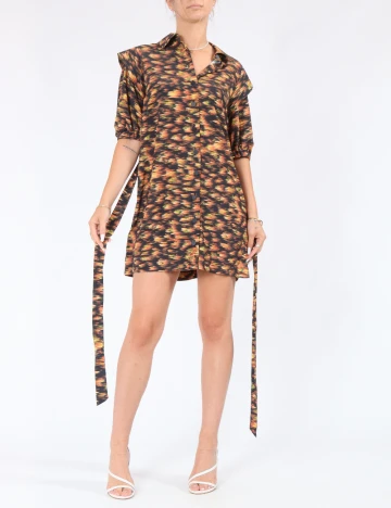 Rochie scurta Top Shop, mix culori Mix culori
