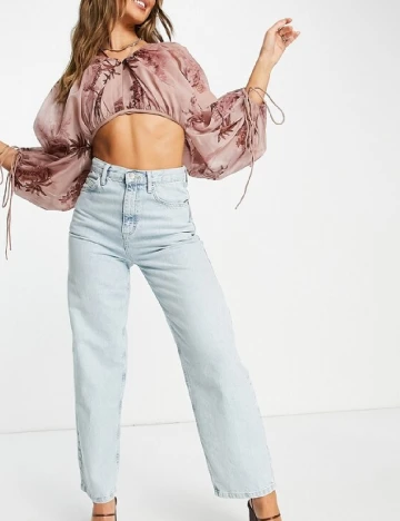Top ASOS, roz pudra Roz