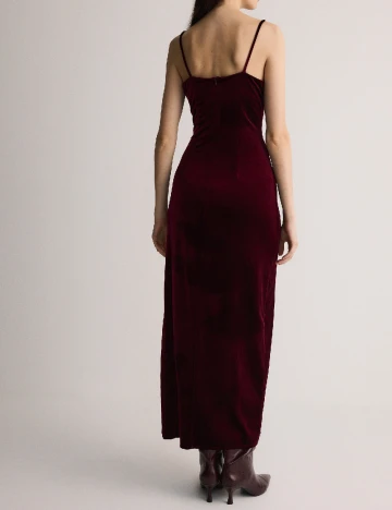 Rochie lunga Reserved, visiniu Rosu