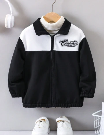 Bluza Shein Kids, negru Negru