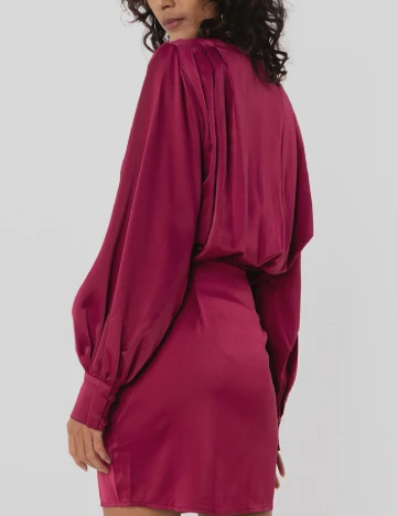 Rochie scurta ASOS, magenta Roz