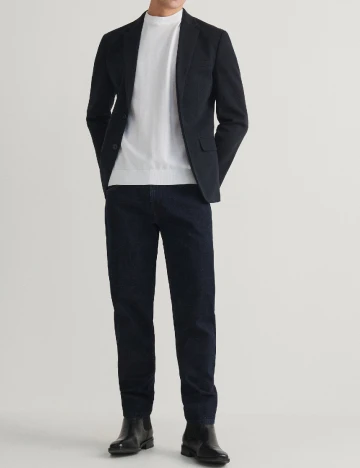 Sacou Reserved, bleumarin