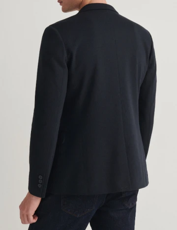Sacou Reserved, bleumarin