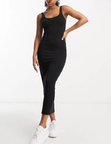 Rochie medie Miss Selfridge, negru Negru