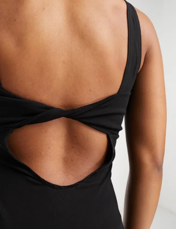 Rochie medie Miss Selfridge, negru Negru