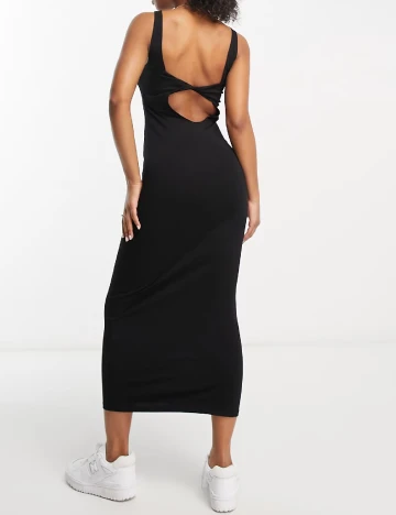 Rochie medie Miss Selfridge, negru Negru