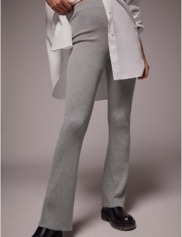 Pantaloni Zara, gri, S