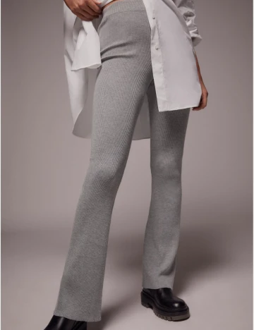 Pantaloni Zara, gri, S