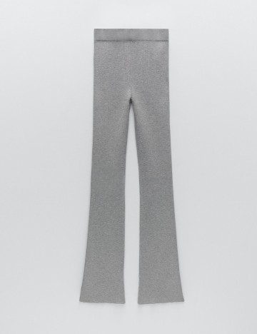 Pantaloni Zara, gri, S