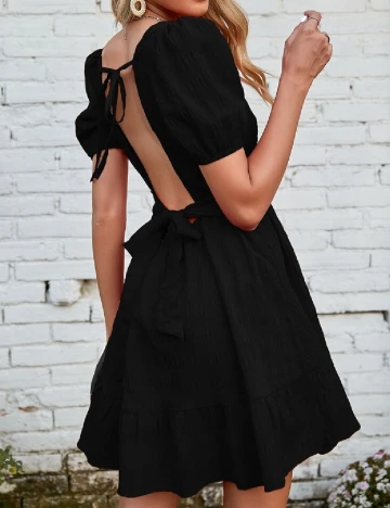 Rochie scurta SHEIN, negru Negru