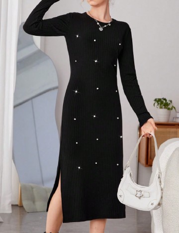 
						Rochie Shein Kids, negru