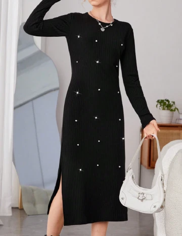 Rochie Shein Kids, negru Negru