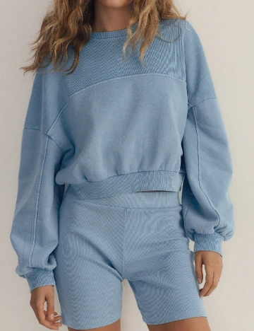 Bluza Reserved, albastru
