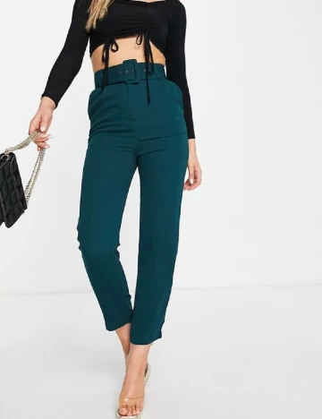 Pantaloni ASOS, verde Verde