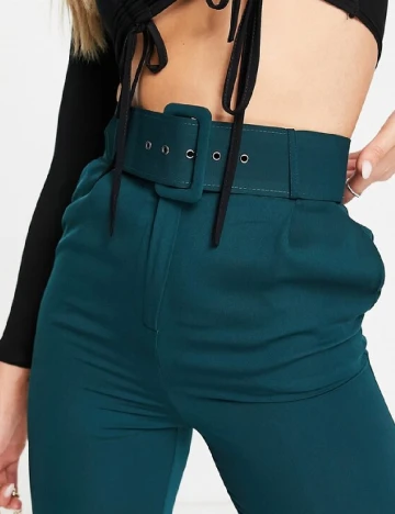 Pantaloni ASOS, verde Verde
