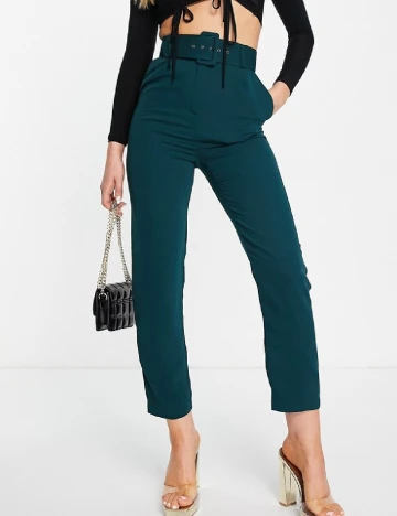 Pantaloni ASOS, verde Verde