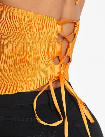 Top ASOS, portocaliu Portocaliu