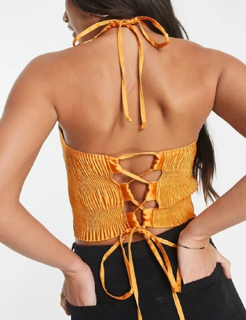 Top ASOS, portocaliu Portocaliu
