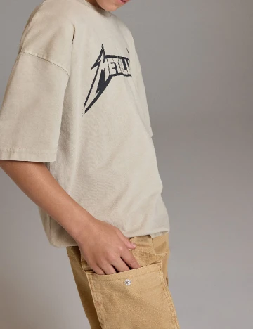 Pantaloni Reserved, maro Maro