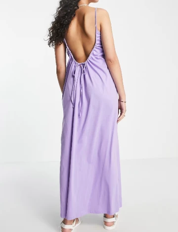 Rochie lunga ASOS, mov Mov