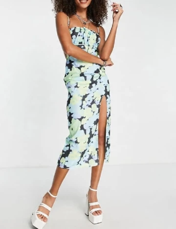 Rochie medie ASOS, mix culori Mix culori