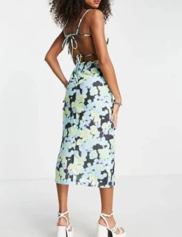 Rochie medie ASOS, mix culori Mix culori