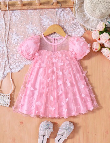 
						Rochie Shein Kids, roz