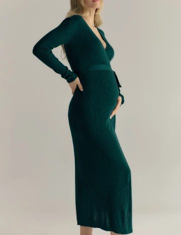 Rochie medie Reserved, verde Verde