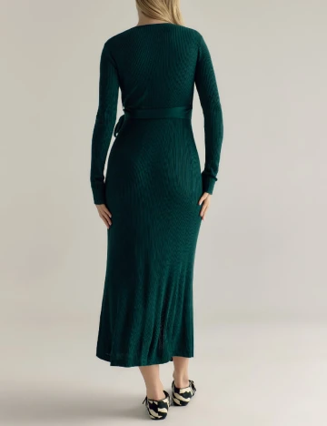 Rochie medie Reserved, verde Verde