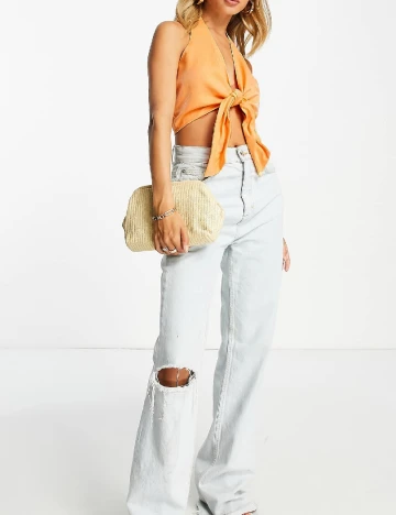 Top ASOS, portocaliu Portocaliu