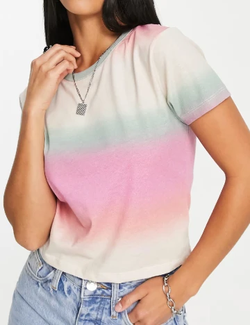 Tricou Top Shop, mix culori Mix culori