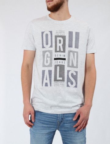 Tricou Milano Bulls, gri