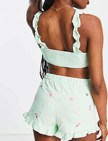Compleu Miss Selfridge, verde Verde