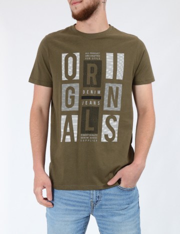 Tricou Milano Bulls, verde