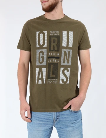Tricou Milano Bulls, verde Verde