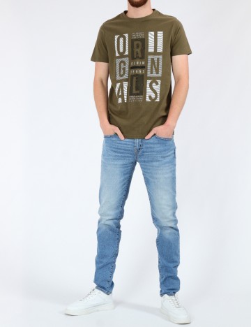 
						Tricou Milano Bulls, verde