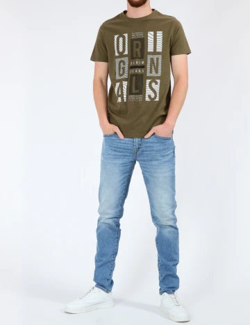 Tricou Milano Bulls, verde Verde