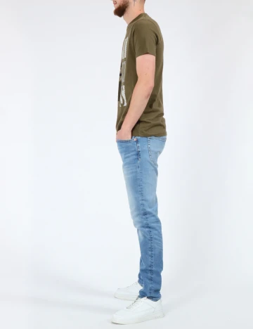 Tricou Milano Bulls, verde Verde