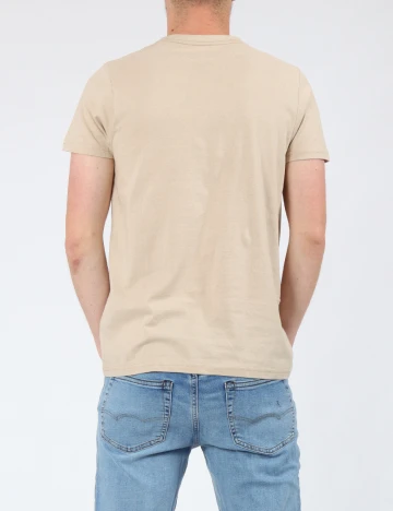 Tricou Milano Bulls, crem Crem
