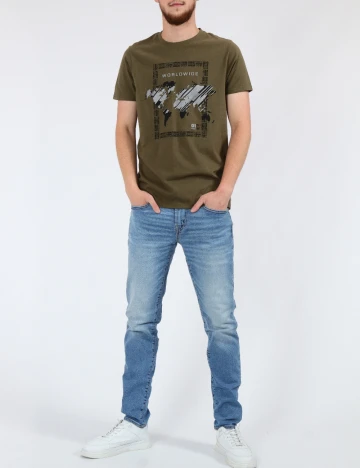 Tricou Milano Bulls, verde