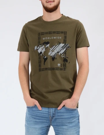 Tricou Milano Bulls, verde
