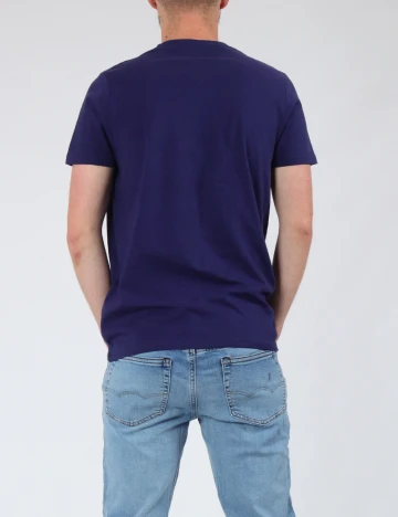 Tricou Milano Bulls, bleumarin Albastru