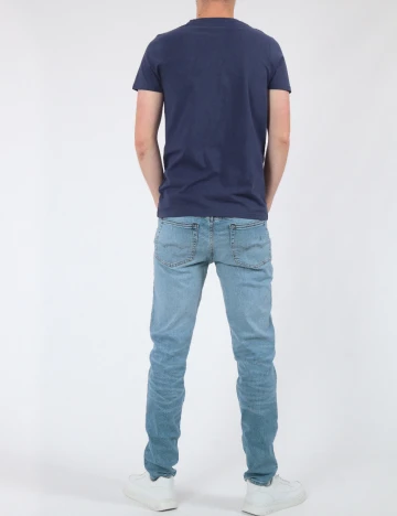 Tricou Milano Bulls, bleumarin Albastru